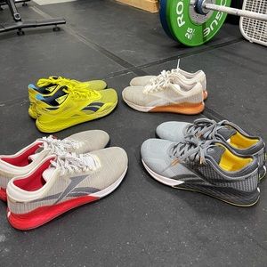 Size 11 Reebok Nano 9